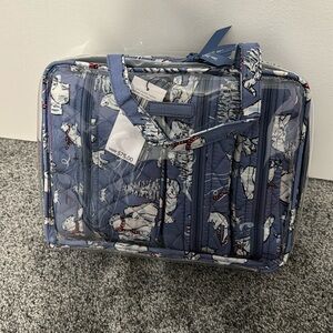 Vera Bradley 4 Pc Cosmetic Organizer Polar Bears